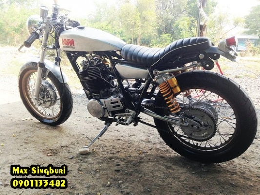 SR 400 แต่ง CAFE ถัง WM สวยๆ ซิ่งๆ ราคา 59000 ด่วนๆ SR 400 แต่ง CAFE ถัง WM สวยๆ ซิ่งๆ ราคา 59000 ด่วนๆ