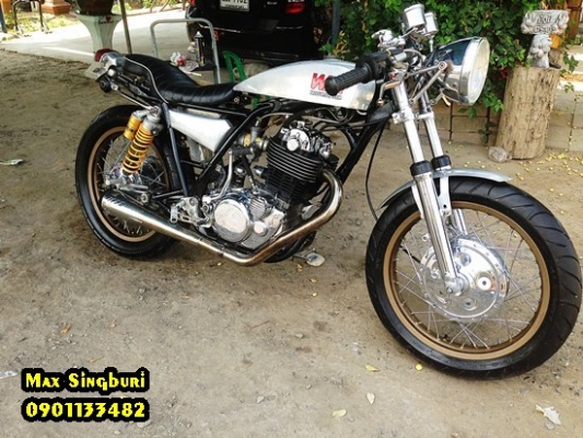 SR 400 แต่ง CAFE ถัง WM สวยๆ ซิ่งๆ ราคา 59000 ด่วนๆ SR 400 แต่ง CAFE ถัง WM สวยๆ ซิ่งๆ ราคา 59000 ด่วนๆ
