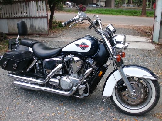 ขาย shadow 1100 cc ปี 95 สเปคยุโรป ทะเบียนแท้ ภาษีเต็ม เครื่องดีมาก ของเหลวไหม่ ยางขอบขาว