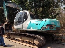รถแบคโฮ  โกเบ Sk 200 -5