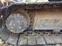 รถแบคโฮ  โกเบ Sk 200 -5