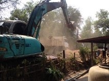 รถแบคโฮ  โกเบ Sk 200 -5