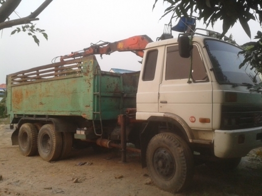 ขาย 10 ล้อ 2 เพลาNissan ud 230แรงม้า