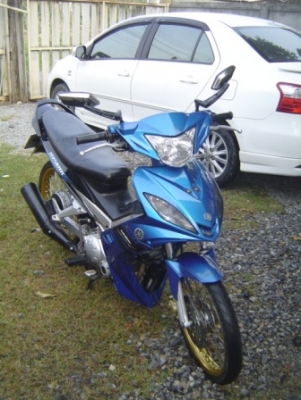 spark 135 rr ครัชมือ สวย น่าใช้