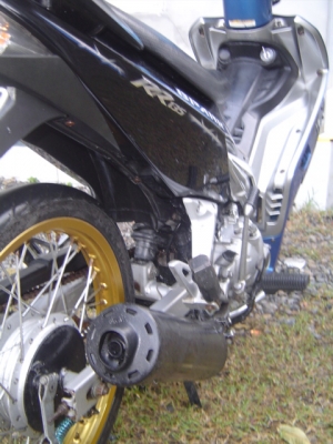 spark 135 rr ครัชมือ สวย น่าใช้