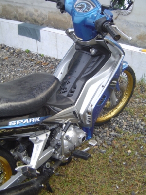 spark 135 rr ครัชมือ สวย น่าใช้