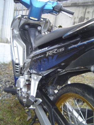 spark 135 rr ครัชมือ สวย น่าใช้