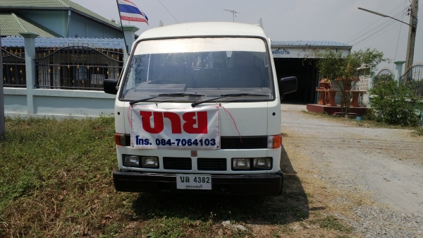 รถตู้กระบะ ทำทะเบียนเรียบร้อย ทะเบียนไม่ติดเวลา เครื่อง ปี90อีซุ..