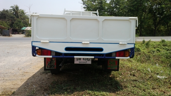 รถตู้กระบะ ทำทะเบียนเรียบร้อย ทะเบียนไม่ติดเวลา เครื่อง ปี90อีซุ..