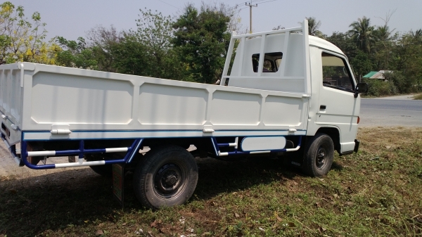 รถตู้กระบะ ทำทะเบียนเรียบร้อย ทะเบียนไม่ติดเวลา เครื่อง ปี90อีซุ..