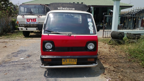 ขายรถกะป้อ เครื่อง 3สูบ ติดแก๊ซแล้ว 55000 ต่อรองได้คับ++++++
