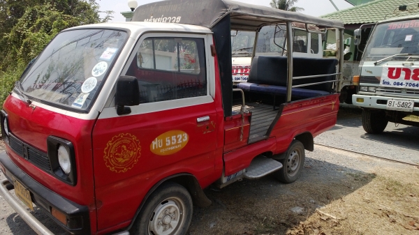 ขายรถกะป้อ เครื่อง 3สูบ ติดแก๊ซแล้ว 55000 ต่อรองได้คับ++++++