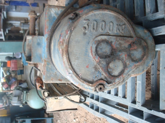 ขายรอกไฟฟ้า สลิง 3 ตัน