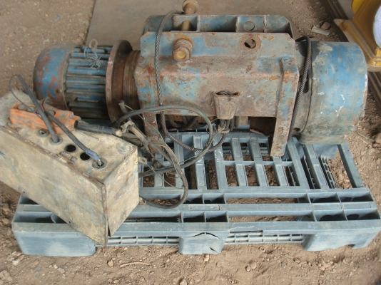 ขายรอกไฟฟ้า สลิง 3 ตัน