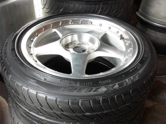 ขายล้อ16*7.5 พร้อมยาง 7900