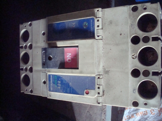 ขายเบรกเกอร์ MITSUBISHI 400A