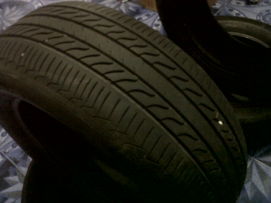 ขายยางMichelinn Primacy LC 225/60R16 ปี 43/09