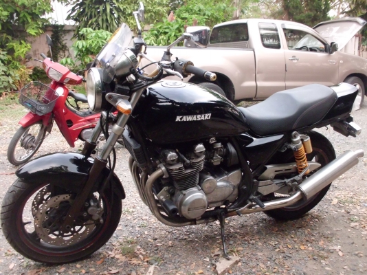 ขาย คาวา ซัฟฟาย 750 ทะเบียน เครื่องดี ยางไหม่