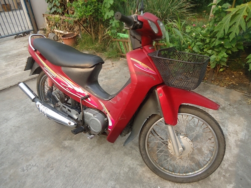 ขาย Suzuki swing ตามสภาพ