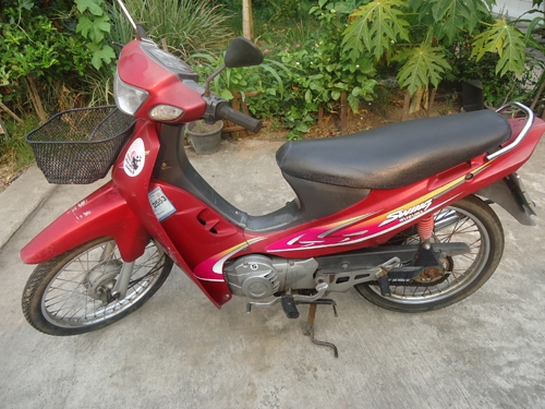 ขาย Suzuki swing ตามสภาพ