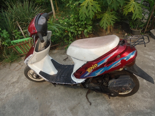 รถป็อป Honda Dio ZX