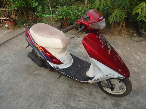 รถป็อป Honda Dio ZX