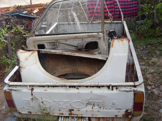 ขายกะบะโตโยต้า RM เดิมๆ