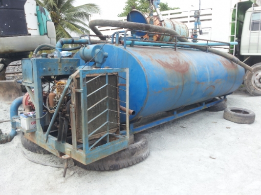 ขายแท้งส์น้ำ....ครบชุดครับ