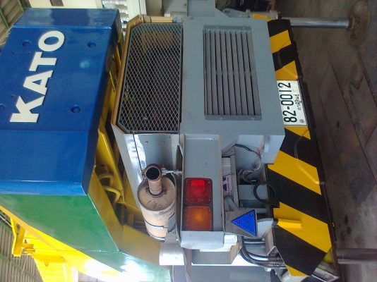 ขายรถเครน 4 ล้อ Kato