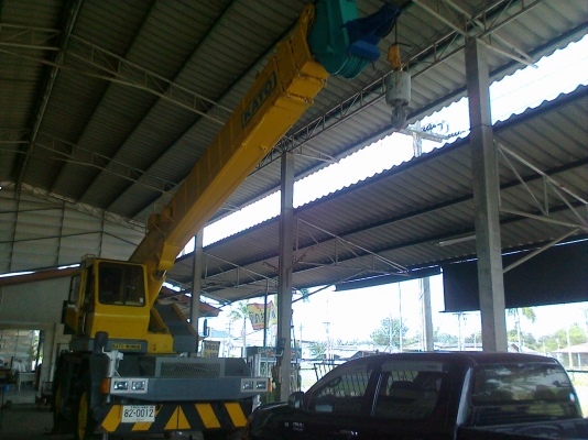 ขายรถเครน 4 ล้อ Kato