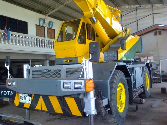 ขายรถเครน 4 ล้อ Kato