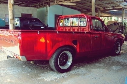 ** Datsun 1.5 แก๊ส.LPG สภาพพร้อมไช้ >> ลดราคาอีำกคับ ด่วนคับ **