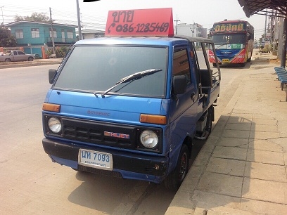 ขายด่วนมาก!ใครหากระป้อ Daihutsu S65 LPG ป้ายขา ทะเบียนแท้