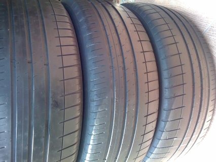 ยาง michelin pilot sport 3 195 55 15 ยางปี 10