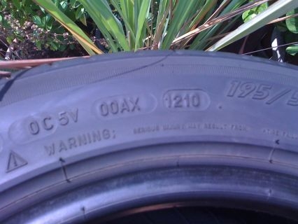 ยาง michelin pilot sport 3 195 55 15 ยางปี 10