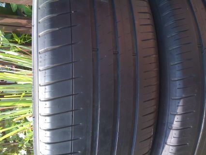 ยาง michelin pilot sport 3 195 55 15 ยางปี 10