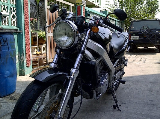 ขาย honda bros 400cc. ทะเบียนแท้ พร้อมโอน