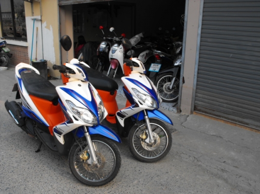 ขาย Mio 125 ปี 2555