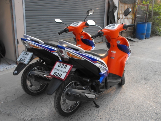 ขาย Mio 125 ปี 2555
