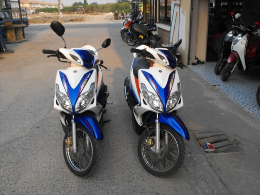 ขาย Mio 125 ปี 2555