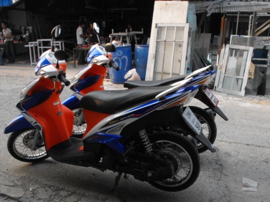 ขาย Mio 125 ปี 2555