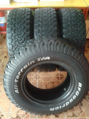 BF All 265/75/16 ปี09สวยๆ อีกชุดครับ