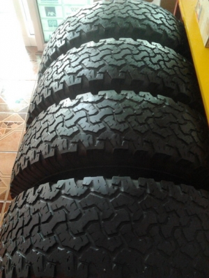 BF All 265/75/16 ปี09สวยๆ อีกชุดครับ BF All 265/75/16 ปี09สวยๆ อีกชุดครับ