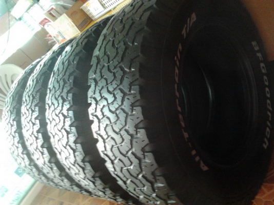 BF All 265/75/16 ปี09สวยๆ อีกชุดครับ BF All 265/75/16 ปี09สวยๆ อีกชุดครับ