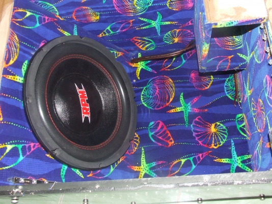 ตู้ SUB 12 นิ้ว พร้อมดอก 12 นิ้ว