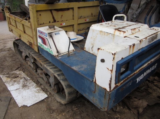 ขาย-รถบรรทุกตีนตะขาบ: YANMAR YFW 25R ดั๋๊มได้ แทรคยางสมบูรณ์ สภาพดีมาก