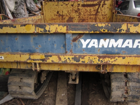 ขาย-รถบรรทุกตีนตะขาบ: YANMAR YFW 25R ดั๋๊มได้ แทรคยางสมบูรณ์ สภาพดีมาก ขาย-รถบรรทุกตีนตะขาบ: YANMAR YFW 25R ดั๋๊มได้ แทรคยางสมบูรณ์ สภาพดีมาก