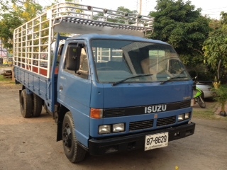 ขายรถ 6 ล้อ isuzu NPR 115