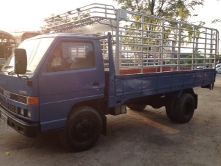 ขายรถ 6 ล้อ isuzu NPR 115