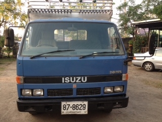 ขายรถ 6 ล้อ isuzu NPR 115